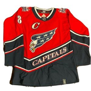 New Alex Ovechkin Washington Capitals Jersey Red Size L 52 Large With Tags